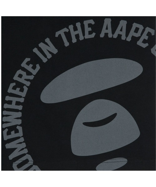「AAPE BY A BATHING APE」 ノースリーブトップス SMALL ホワイト メンズ_画像9