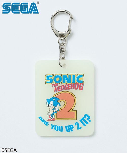 キーホルダー 別注 SONIC THE HEDGEHOG 2/ソニック・ザ・ヘッジホッグ