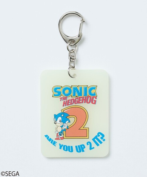 【即購入ok!!】ソニック・ザ・ヘッジホッグ ストラップ 新品未使用 キーホルダー 別注 SONIC THE HEDGEHOG 2/ソニック・ザ・ヘッジホッグ