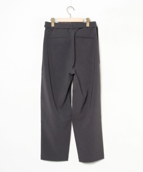 Attachment / ボトム/1/コットン/GRY/AP32-107 ATTACHMENT（アタッチメント） スラックス 1 グレー メンズ : ZOZOTOWN