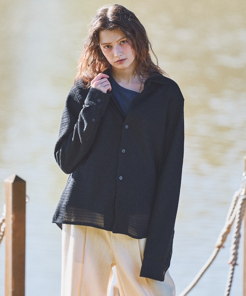 BELPER KNIT shirt ニットシャツ BELPER KNIT shirt ニットシャツ 【公式通販】