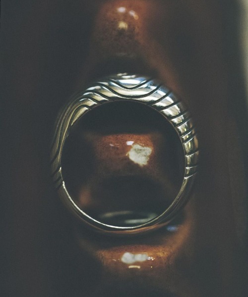 指輪 リング Llife FLAQUE RING メンズの画像
