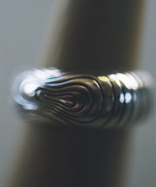 指輪 リング Llife FLAQUE RING メンズの画像