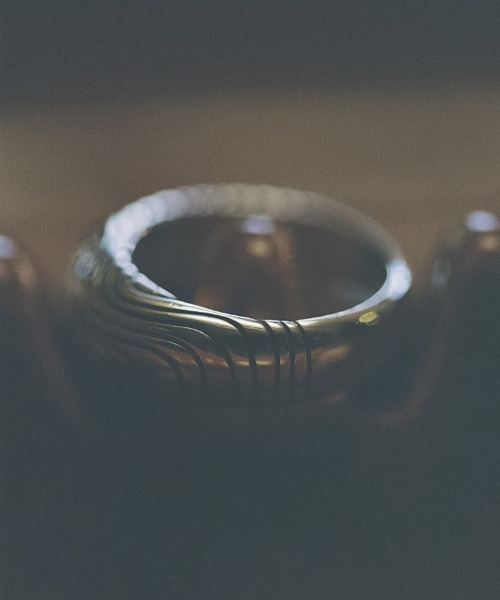 指輪 リング Llife FLAQUE RING メンズの画像