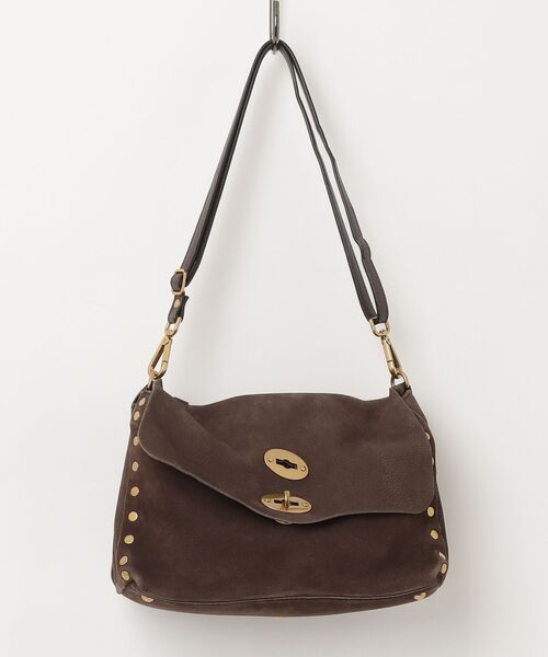 【美品‼︎】ザネラート ハンドバッグ ショルダーバッグ 2way 鑑定済み■ ZANELLATO（ザネラート） 2WAYバッグ - ブラウン レディース