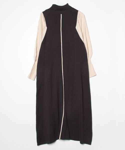 「MILLION CARATS」 ニットワンピース FREE グレー レディース_画像2