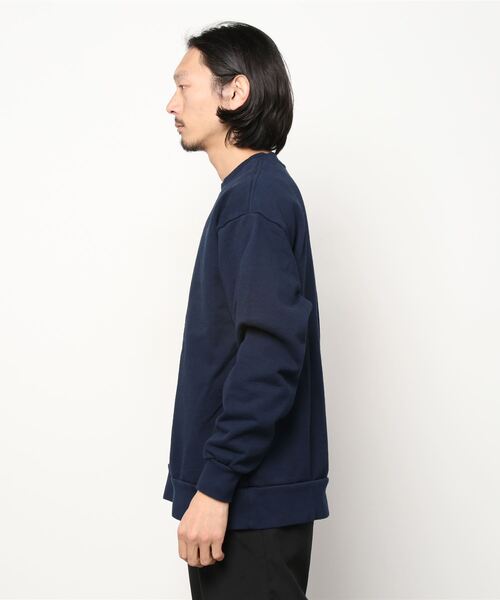 「BEAMS T」 スウェットカットソー LARGE ナチュラル メンズ_画像2
