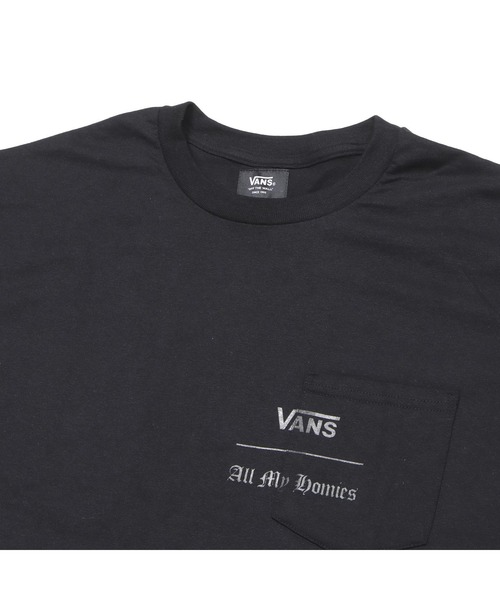 VANS（ヴァンズ） tシャツ ZORN REFLECTIVE TEE 125K1015253 メンズ