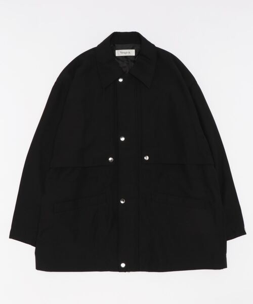 「Lui's」 「Neuco n_」ブルゾン 2 ブラック メンズ_画像2