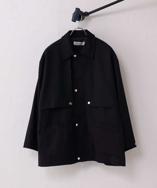 「Lui's」 「Neuco n_」ブルゾン 2 ブラック メンズ_画像3