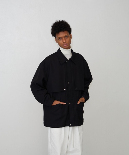 「Lui's」 「Neuco n_」ブルゾン 2 ブラック メンズ_画像5