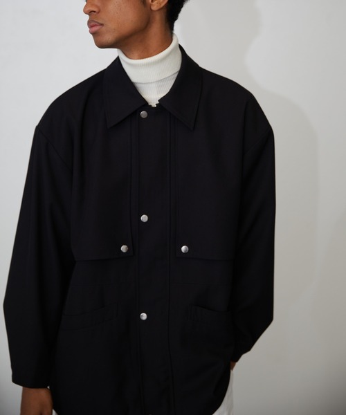 「Lui's」 「Neuco n_」ブルゾン 2 ブラック メンズ_画像7