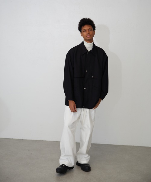 「Lui's」 「Neuco n_」ブルゾン 2 ブラック メンズ_画像8