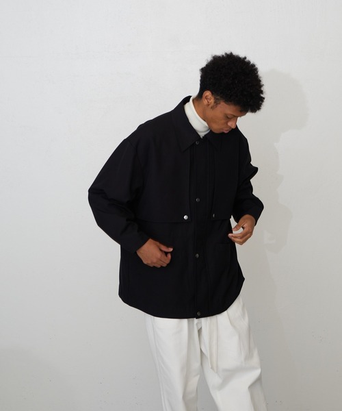 「Lui's」 「Neuco n_」ブルゾン 2 ブラック メンズ_画像9