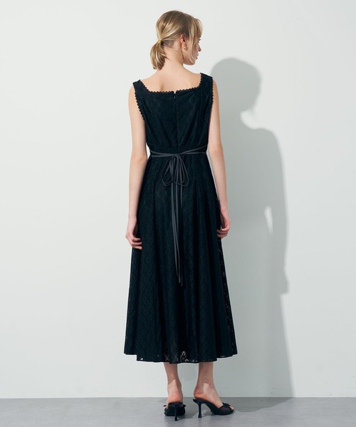 「DEICY」 ノースリーブワンピース 0 ブラック レディース_画像5