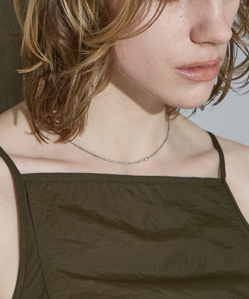 「NOMINE」 キャミソールワンピース フリー ブラック レディース_画像9