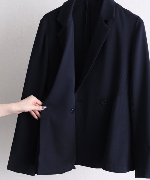 PourVous（プールヴー） セットアップ サイドフレアセレモニー