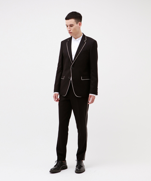 「Education from Youngmachines」 テーラードジャケット L グリーン系その他3 メンズ_画像3