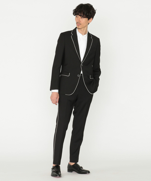 「Education from Youngmachines」 テーラードジャケット L グリーン系その他3 メンズ_画像5