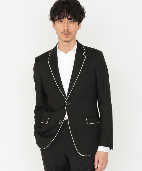 「Education from Youngmachines」 テーラードジャケット L グリーン系その他3 メンズ_画像6