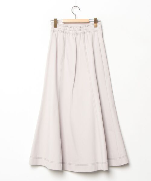 「PAGEBOY」 ロングスカート FREE ベージュ レディース_画像2