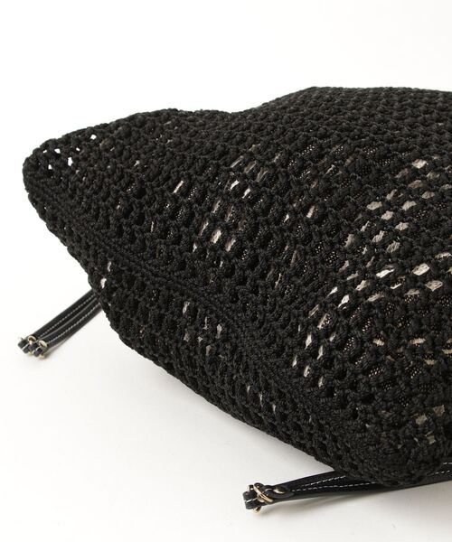 「MARCHER」 トートバッグ FREE ブラック レディース_画像3