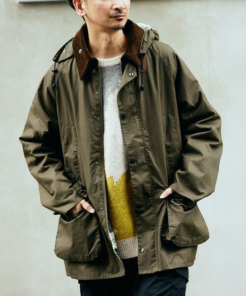 Barbour バブアー ジャケット 40 カーキ メンズ Barbour（バブアー） ジャケット 40 カーキ メンズ : ZOZOTOWN Yahoo
