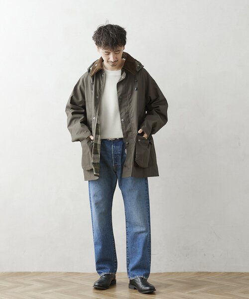 Barbour バブアー ジャケット 40 カーキ メンズ Barbour（バブアー） ジャケット 40 カーキ メンズ : ZOZOTOWN Yahoo