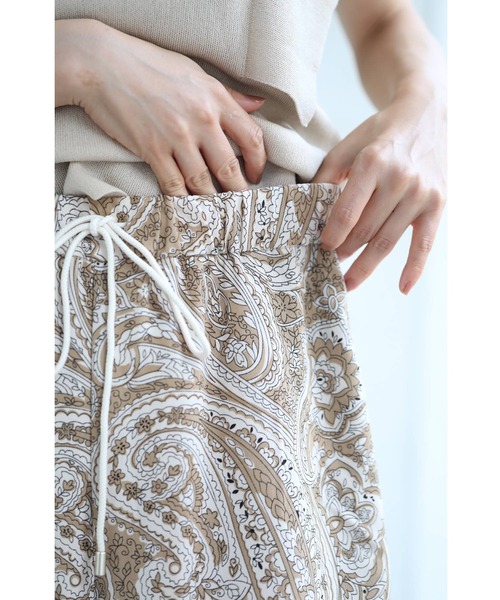 「CAWAII」 イージーパンツ FREE ベージュ レディース_画像9