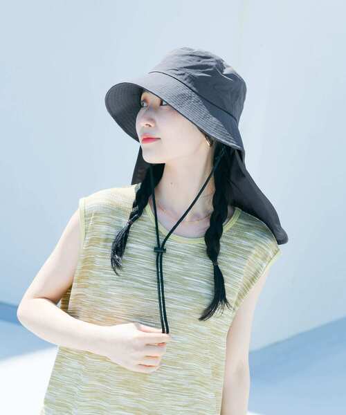 「SMELLY」 ハット - ベージュ レディース_画像5