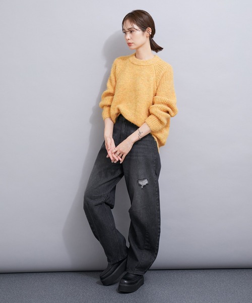 「LE CERCLE par rope'」 ショートブーツ 36 ブラック レディース_画像3