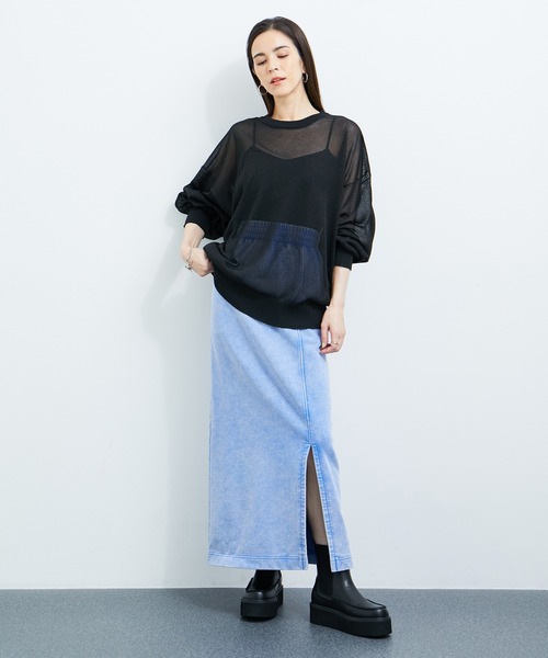 「LE CERCLE par rope'」 ショートブーツ 36 ブラック レディース_画像4