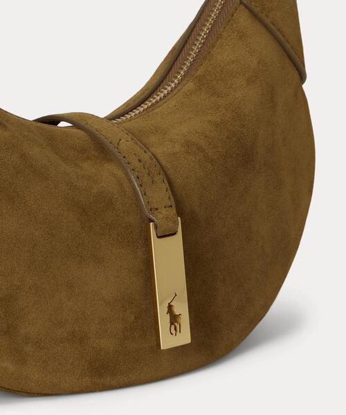 k*p様 RALPH LAUREN スエード ワンショルダーバッグ カーキ 2026年最新】ラルフローレン スエード バッグの人気アイテム - メルカリ