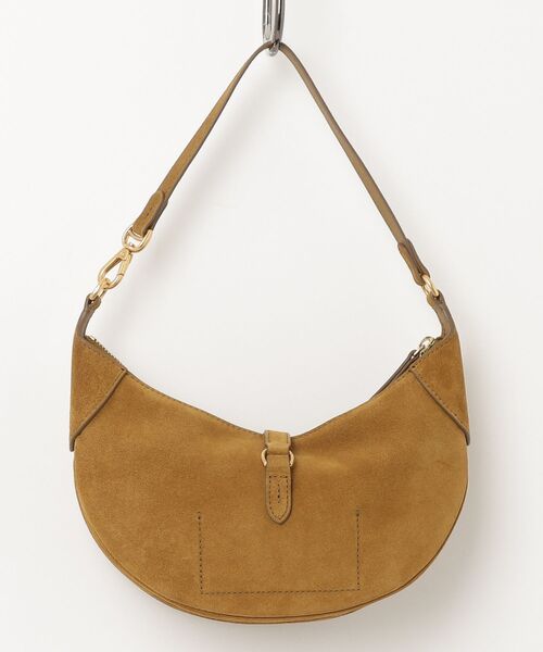 POLO RALPHLAUREN ポロ ラルフローレン/Polo ID スエードミニショルダーバッグ/WAPOBAG02V20073/SAランク/09【中古】 POLO RALPH LAUREN（ポロ・ラルフローレン） ショルダーバッグ バッグ