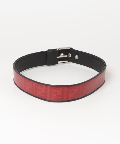 FENDI（フェンディ） ベルト 30/32 レッド レディース : ZOZOTOWN