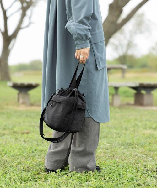 「EKAL」 2WAYバッグ ONE アイボリー レディース_画像3