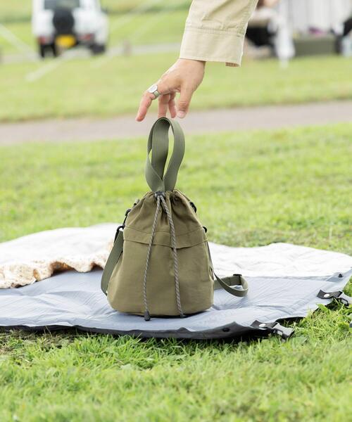 「EKAL」 2WAYバッグ ONE アイボリー レディース_画像8