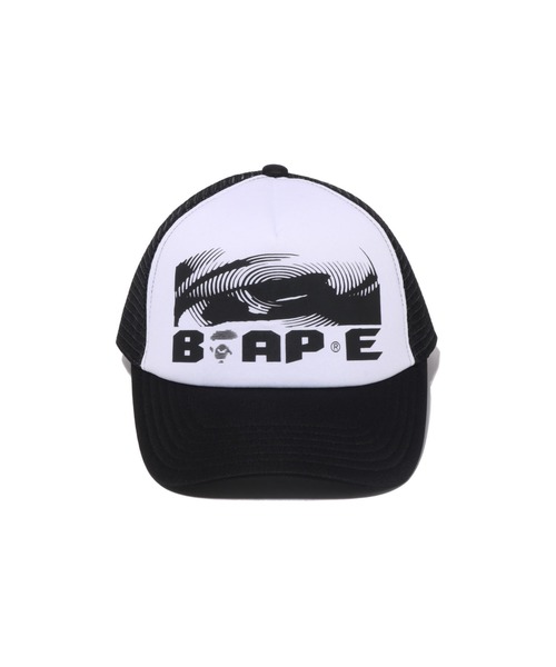 A BATHING APE（アベイシングエイプ） メッシュキャップ キャップ 帽子