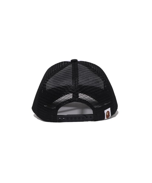 A BATHING APE（アベイシングエイプ） キャップ 帽子 BAPE MESH CAP