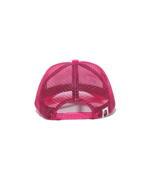 A BATHING APE（アベイシングエイプ） キャップ 帽子 BAPE MESH CAP