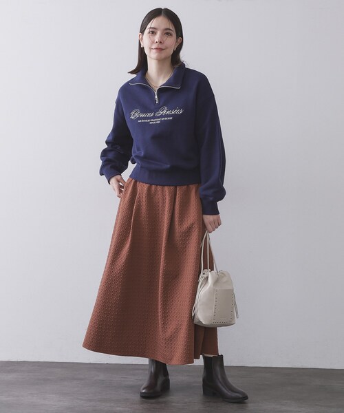 OPAQUE.CLIP（オペークドットクリップ） トレーナー スウェット ハーフ