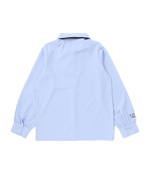 ZIDDY（ジディー） ブラウス シャツ 卒業式 「 ニコプチ 掲載 」リボン