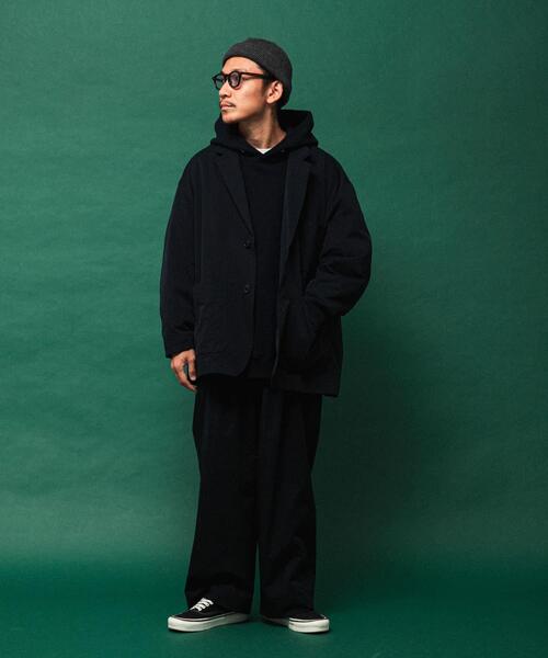 kazuu様 Wide Dad テーラードジャケット 黒 kazuu様 Wide Dad