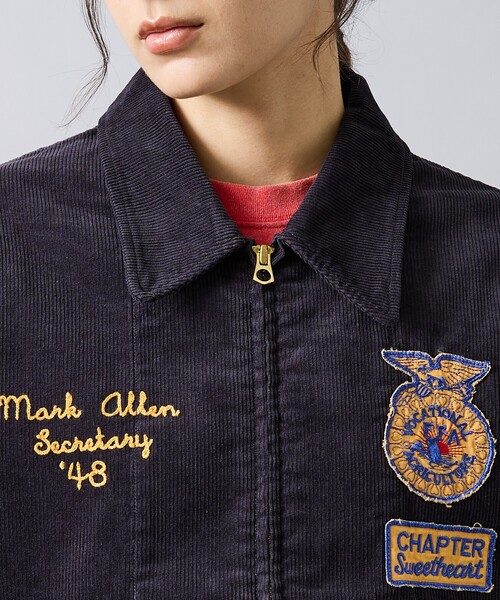 THRIFTY LOOK ブルゾン アウター スリフティルック」 FFA JACKET