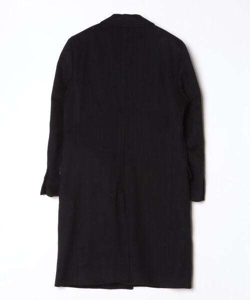 DRESSTERIOR（ドレステリア） チェスターコート 91 ブラック メンズ