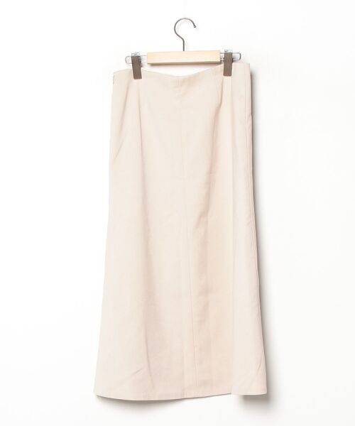 スカート MUSE de Deuxieme Classe MUSE de Deuxieme Classe 「MUSE classe」 ロングスカート 36 ベージュ