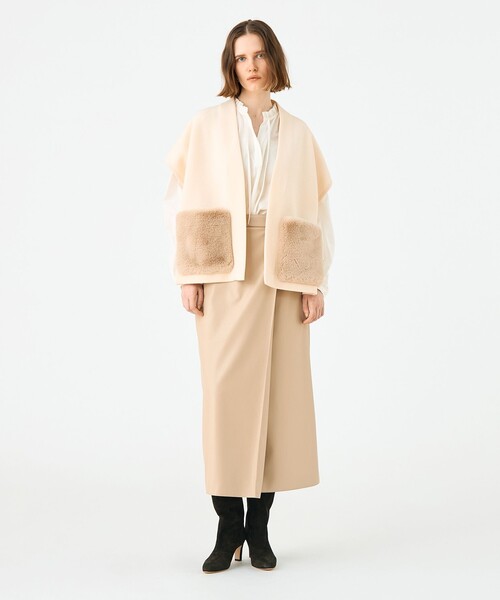 Ballsey（ボールジィ） ベスト S ホワイト レディース : ZOZOTOWN