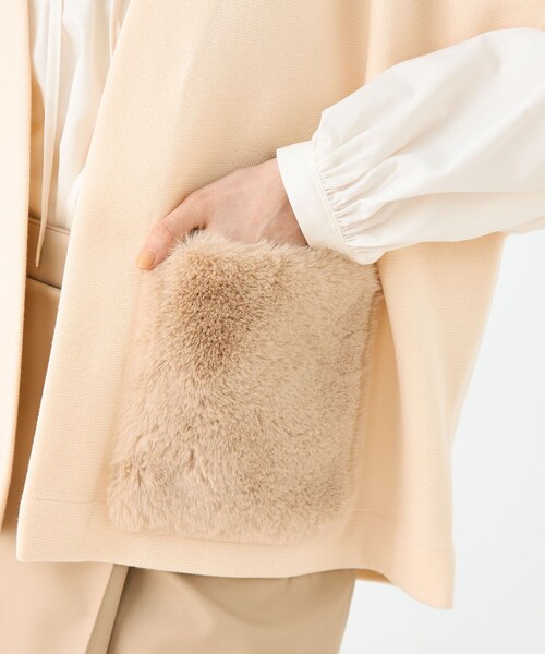 Ballsey（ボールジィ） ベスト S ホワイト レディース : ZOZOTOWN