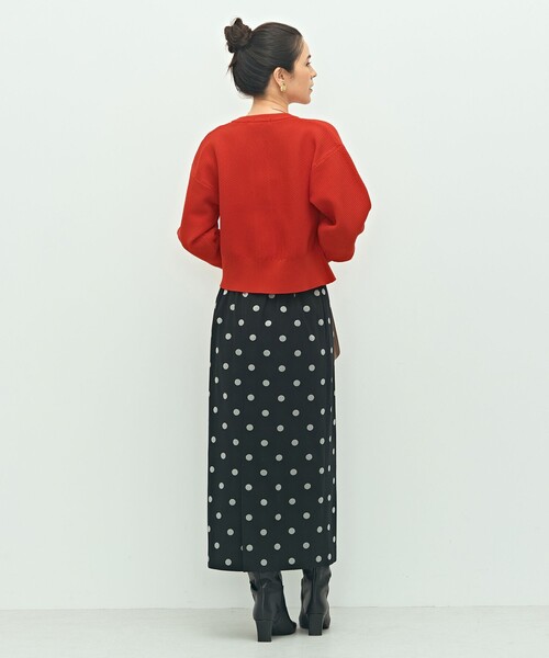 「NOLLEY'S」 ニットカーディガン 38 キャメル レディース_画像8