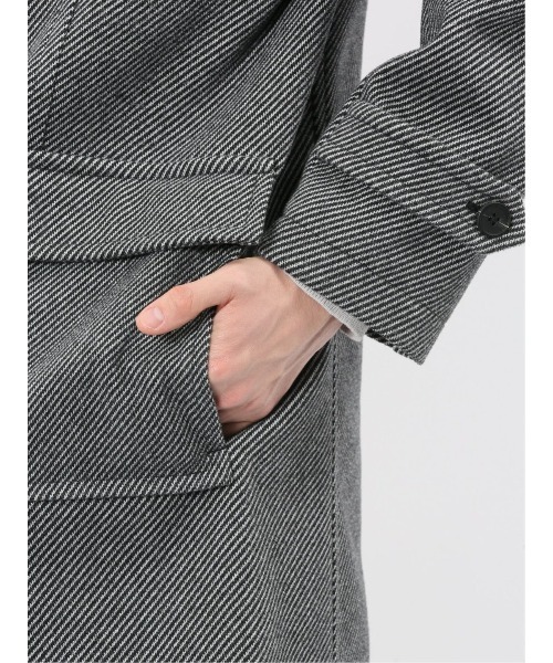 m.f.editorial（エムエフエディトリアル） ダッフルコート コート